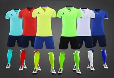 1048 Equipación de entrenamiento de fútbol de Kalme