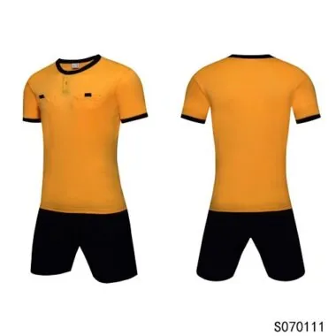 Training sets Set Up Team Style :S0107111(Referee clothing）