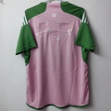 25-26 embroidered flowers Jersey
