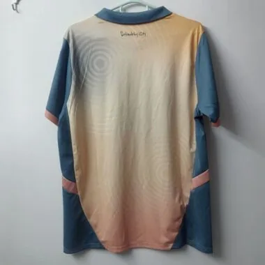 25-26 embroidered flowers Jersey