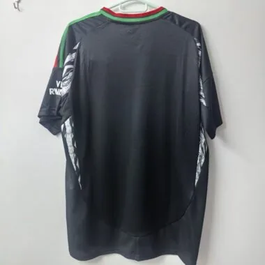 25-26 embroidered flowers Jersey