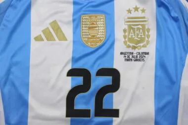 2024 Argentina copa america final Jersey