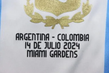 2024 Argentina copa america final Jersey