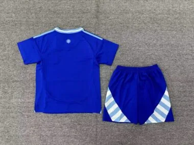 2024 Argentina away blue kid kit
