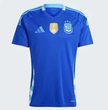 2024 Argentina away blue player version jersey