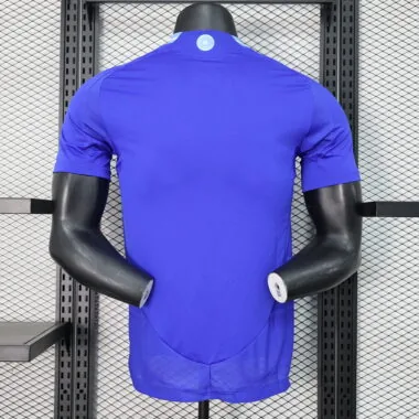 2024 Argentina away blue player version jersey