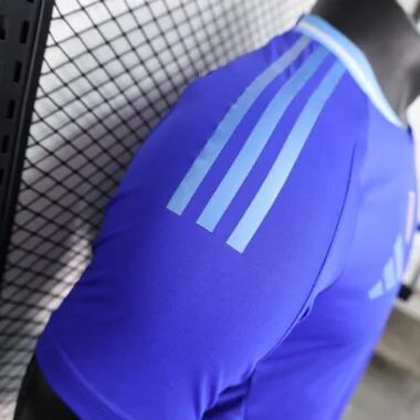 2024 Argentina away blue player version jersey