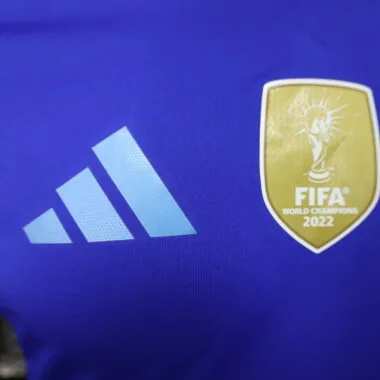 2024 Argentina away blue player version jersey