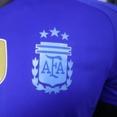 2024 Argentina away blue player version jersey