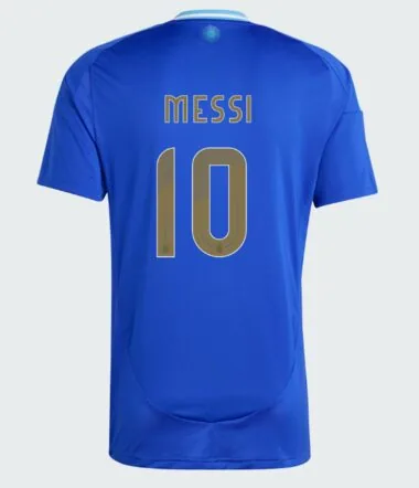 2024 Argentina away blue player version jersey