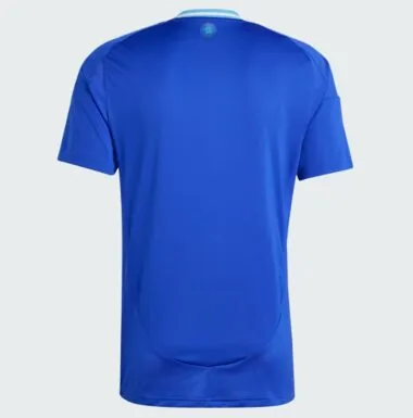 2024 Argentina away blue player version jersey