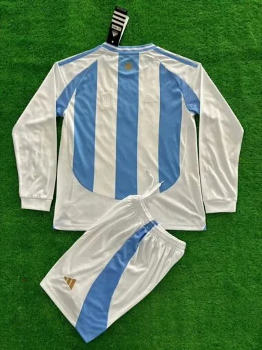 2024 Argentina home long sleeve kid kit