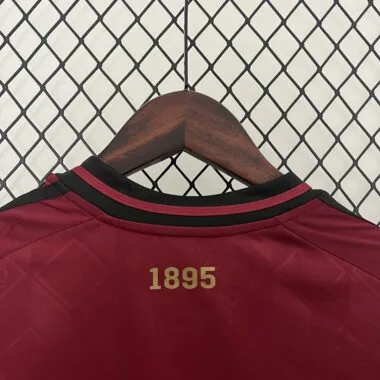 2024 Belgium home red Jersey
