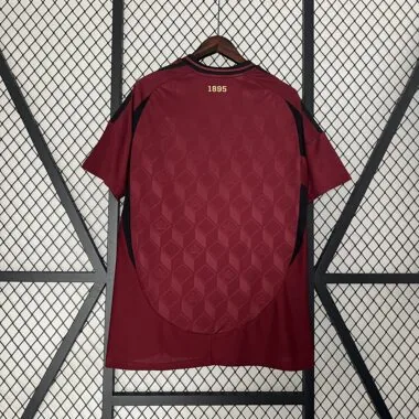 2024 Belgium home red Jersey