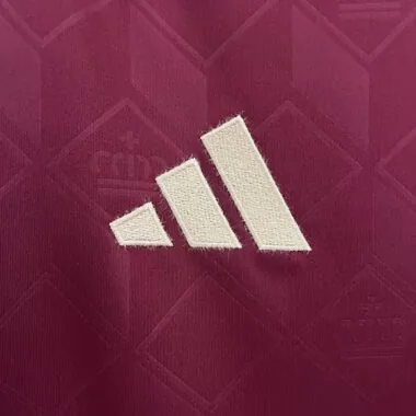 2024 Belgium home red Jersey