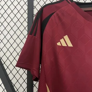 2024 Belgium home red Jersey