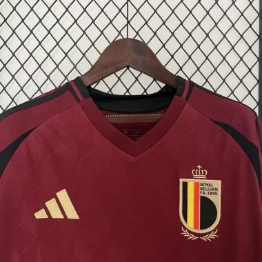 2024 Belgium home red Jersey