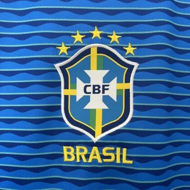 2024 Brazil away Jersey