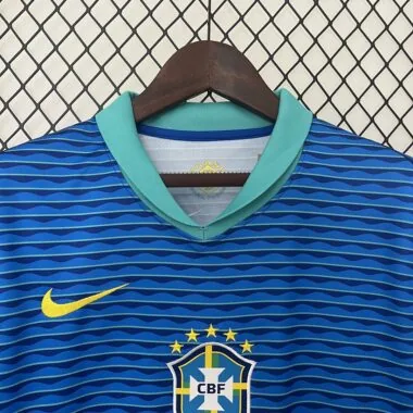 2024 Brazil away Jersey