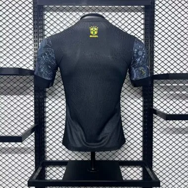 2024 Brazil black special player edition jersey