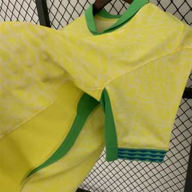 2024 Brazil home jersey