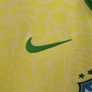 2024 Brazil home jersey