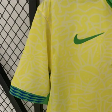 2024 Brazil home jersey