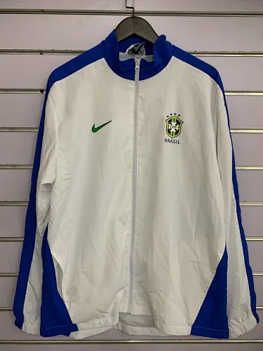 2024 Brazil white windbreaker