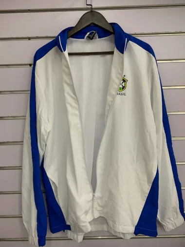 2024 Brazilië witte windjack