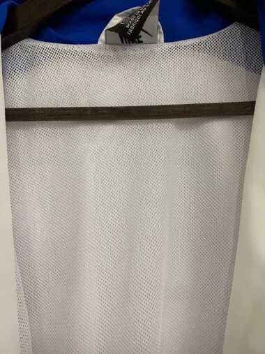 2024 Brazilië witte windjack
