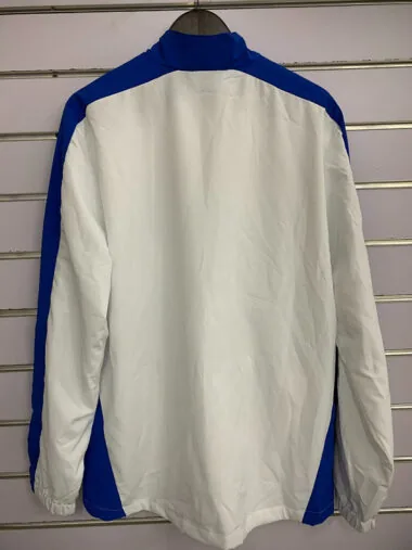 2024 Brazilië witte windjack