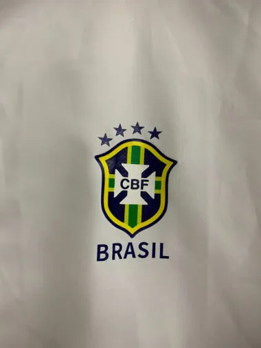 2024 Brazilië witte windjack