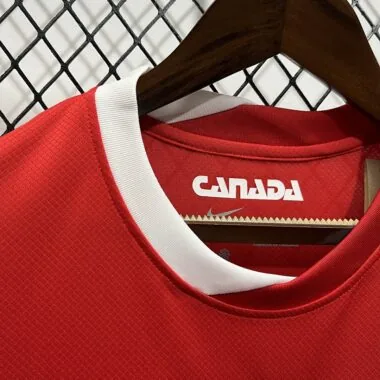 2024 Canada home red Jersey
