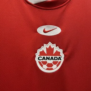 2024 Canada home red Jersey