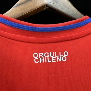 2024 Chile home jersey