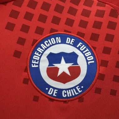 2024 Chile home jersey