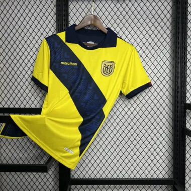 2024 Ecuador home yellow jersey