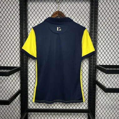 2024 Ecuador home yellow jersey