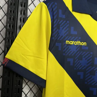 2024 Ecuador home yellow jersey