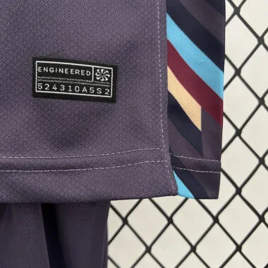 2024 England away kid kit