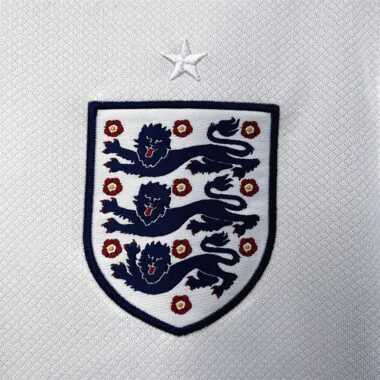 2024 England home white jersey