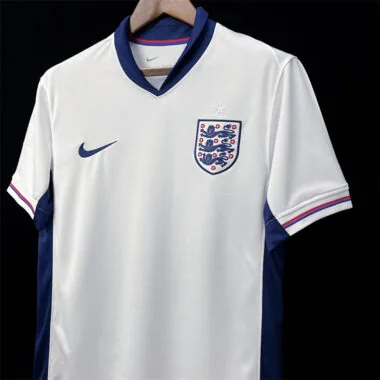 2024 England home white jersey