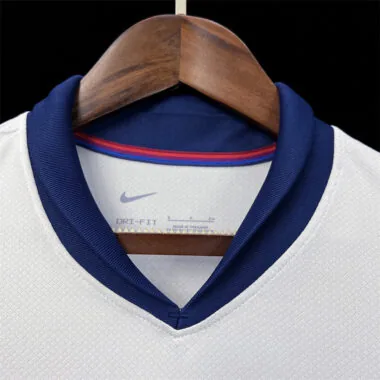 2024 England home white jersey