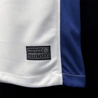 2024 England home white jersey