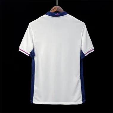 2024 England home white jersey