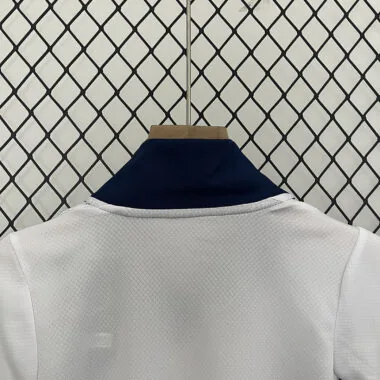 2024 England home white kid kit