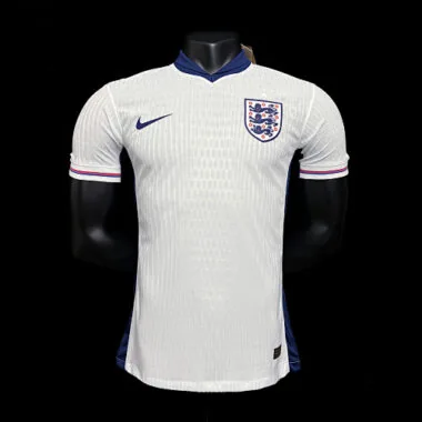 2024 England home white player version jersey