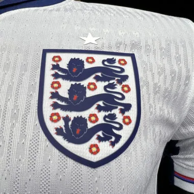 2024 England home white player version jersey