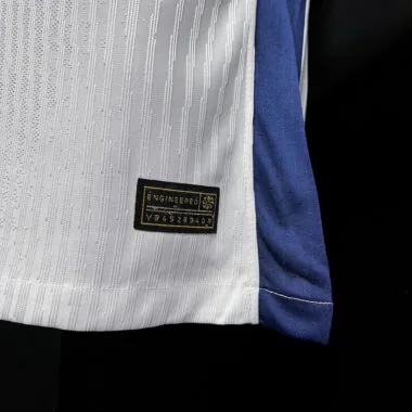 2024 England home white player version jersey