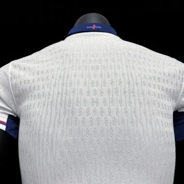 2024 England home white player version jersey